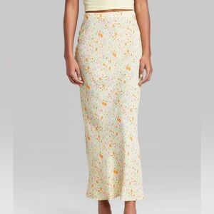 Wild Fable Floral Skirt